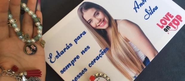Andreia Silva entrou em "Love on top 3" Andreia Silva entrou em "Love on top 3"