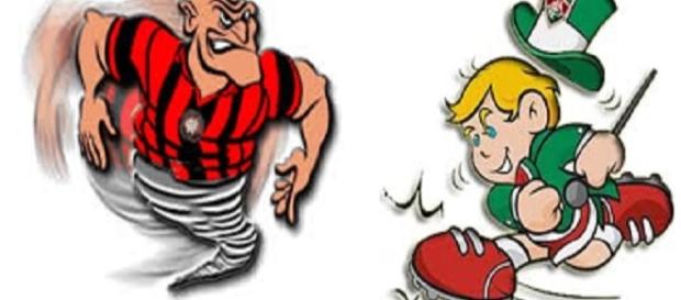 Atlético-PR e Fluminense se enfrentam pelo Brasileirão (Foto: Arte Gráfica / Explosão Tricolor) Atlético-PR e Fluminense se enfrentam pelo Brasileirão (Foto: Arte Gráfica / Explosão Tricolor)