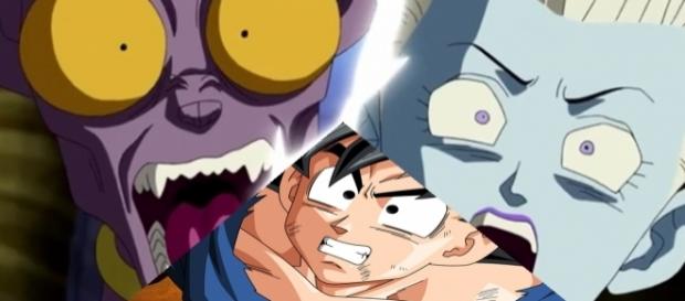 Bills Wiis y Goku sorprendido por la noticia Bills Wiis y Goku sorprendido por la noticia