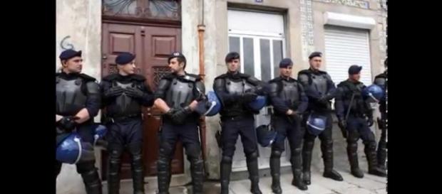 Corpo de Intervenção sempre pela maioria de razão Corpo de Intervenção sempre pela maioria de razão