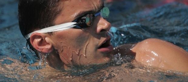 El nadador Aleksandr Popov es una leyenda del deporte El nadador Aleksandr Popov es una leyenda del deporte