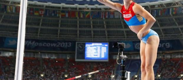 Isinbayeva se despide con el campeonato mundial en las manos ... - colombia.com Isinbayeva se despide con el campeonato mundial en las manos ... - colombia.com