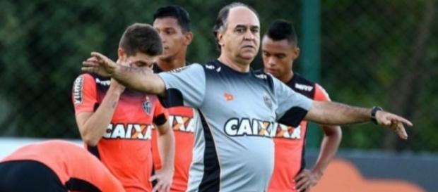 Marcelo Oliveira, treinador do Atlético Mineiro Marcelo Oliveira, treinador do Atlético Mineiro