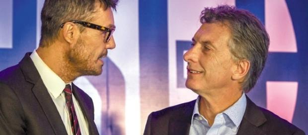 Marcelo Tinelli, atacado por discrepar con el presidente Macri Marcelo Tinelli, atacado por discrepar con el presidente Macri