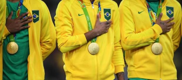 Ouro brasileiro no futebol | Fonte: Veja.com Ouro brasileiro no futebol | Fonte: Veja.com
