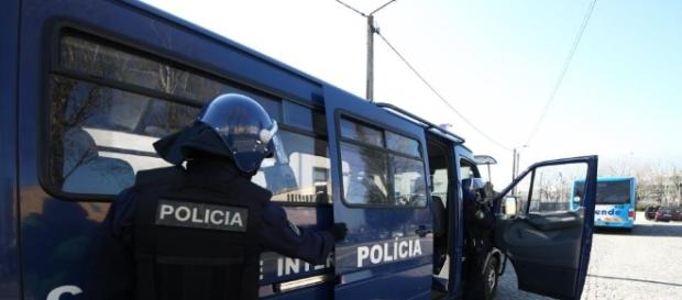 Polícias da UEP sempre determinados e prontos Polícias da UEP sempre determinados e prontos