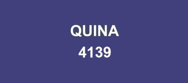 Resultado da Quina 4139 anunciado neste sábado Resultado da Quina 4139 anunciado neste sábado