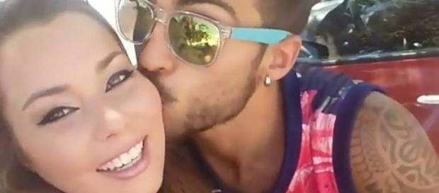 Rúben e Margarida mostram-se felizes depois de terem abandonado a mansão do amor Rúben e Margarida mostram-se felizes depois de terem abandonado a mansão do amor