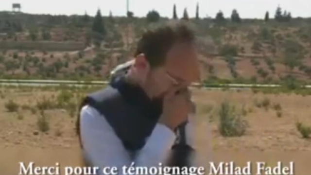 Milad Faled cronista siriano di Al Jaziira scoppia in lacrime: 'I bambini muoiono di fame'