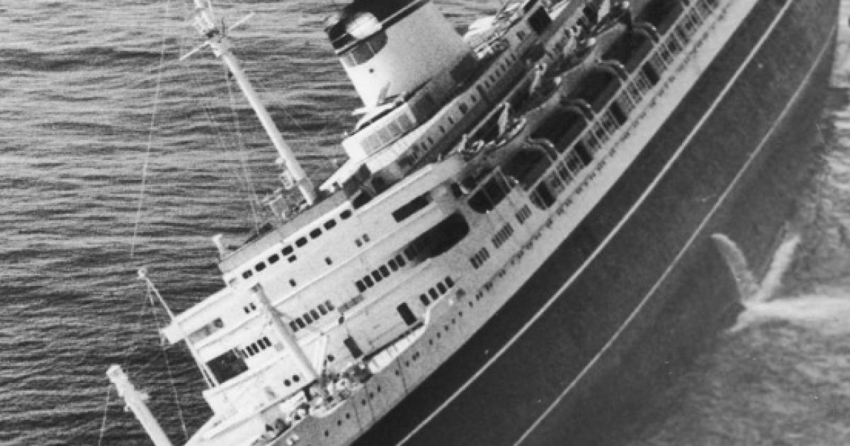 Accadde oggi il 25 luglio 1956