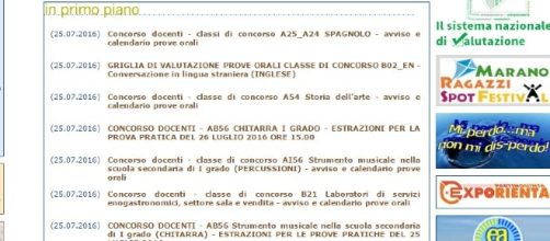 aggiornamenti calendari prove orali