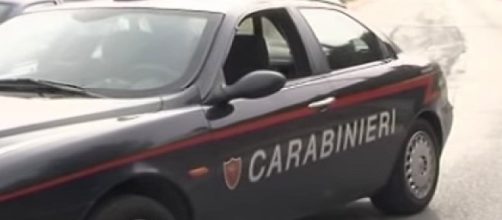 Carabinieri impegnati in un servizio di controllo