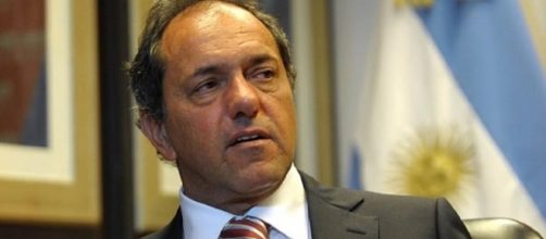 Ex gobernador de Buenos Aires, Daniel Scioli