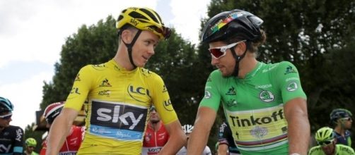 Froome e Sagan, grandi protagonisti del Tour de France