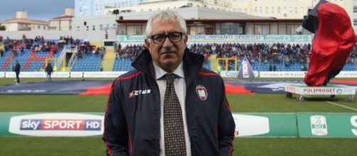 Il D.S. del Crotone, Beppe Ursino.