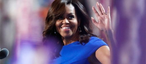 Michelle Obama alla recente convention democratica a Filadelfia