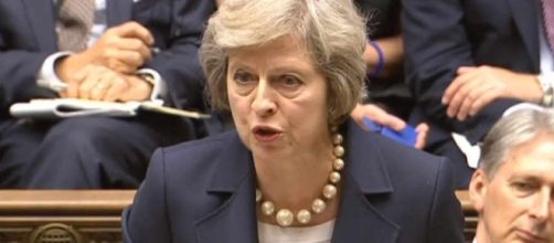 Theresa May's first PMQs: New head stamps mark « Shropshire Star - shropshirestar.com