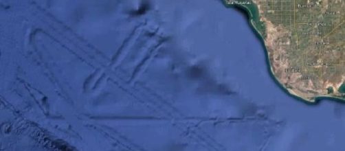 Un mistero le immagini di google Earth provenienti dal Golfo di California