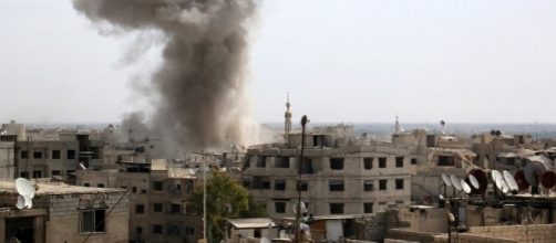 Un raid aereo francese nel nord della Siria