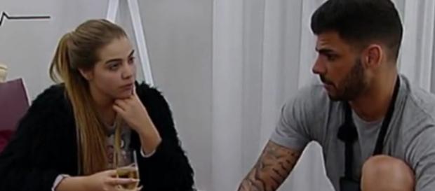 Andreia Silva esteve no Love on Top com Bruno Marvão Andreia Silva esteve no Love on Top com Bruno Marvão