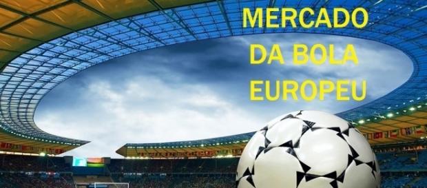 Clubes da Europa esquentam o mercado da bola. Clubes da Europa esquentam o mercado da bola.