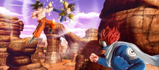 Inicio del videojuego Dragon Ball Xenoverse Inicio del videojuego Dragon Ball Xenoverse