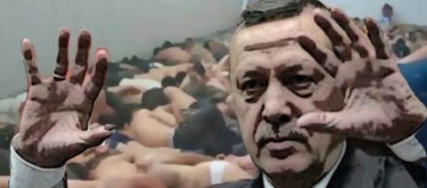 Președintele Erdogan - Cu mâinile pătate - este filmul în care joacă în aceste zile Președintele Erdogan - Cu mâinile pătate - este filmul în care joacă în aceste zile
