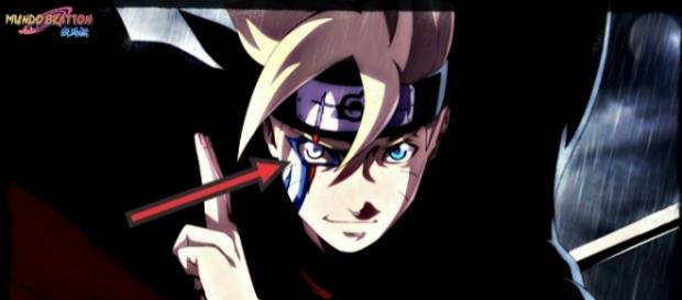 ¿Quien es el dueño del ojo que posee "Boruto"?. ¿Quien es el dueño del ojo que posee "Boruto"?.
