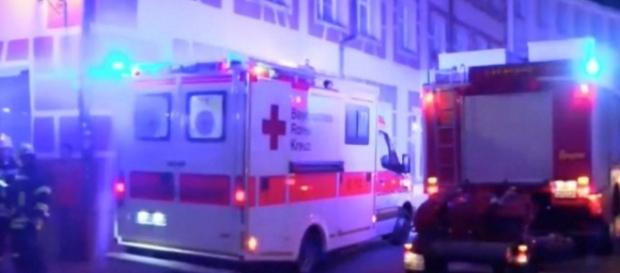 Terrorista explode bomba em cidade da Alemanha Terrorista explode bomba em cidade da Alemanha