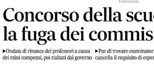Ultime notizie scuola, lunedì 25 luglio 2016: fuga dei commissari dal concorso docenti Ultime notizie scuola, lunedì 25 luglio 2016: fuga dei commissari dal concorso docenti