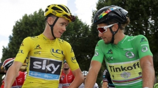 Froome e Sagan, grandi protagonisti del Tour de France