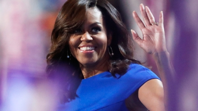 Michelle Obama alla recente convention democratica a Filadelfia