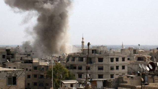 Un raid aereo francese nel nord della Siria