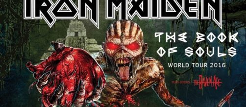 Iron Maiden will open The Book Of Souls World Tour in Florida, USA ... - ironmaiden.com