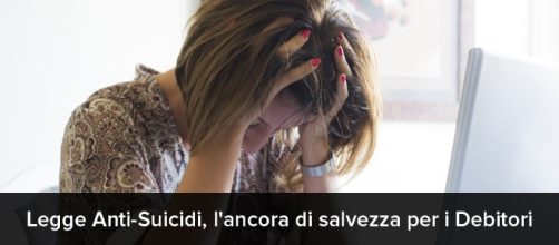 Legge anti-suicidi, l'ancora di salvezza per i debitori - webeconomia.it