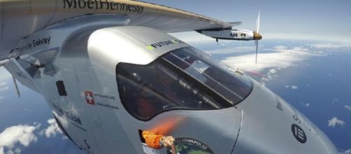 Solar Impulse: aereo alimentato a energia solare - improntaunika.it