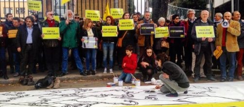 Verità e giustizia per Giulio Regeni, sit-in davanti all ... - greenreport.it