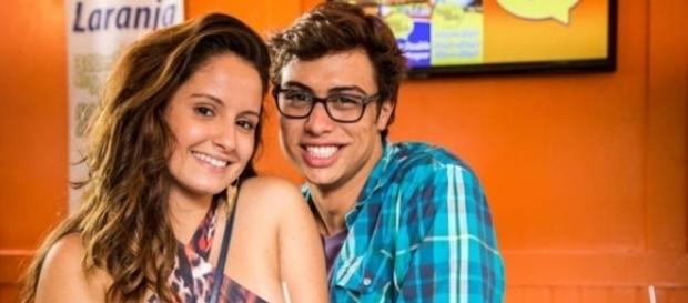 Amanda de Godoi e Francisco Vitti estão namorando (Divulgação/Globo() Amanda de Godoi e Francisco Vitti estão namorando (Divulgação/Globo()
