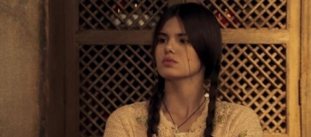 Camila Queiroz como Mafalda em "Êta Mundo Bom!' Camila Queiroz como Mafalda em "Êta Mundo Bom!'