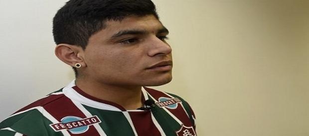 Claudio Aquino: um dos seis últimos reforços do Flu (Foto: Mailson Santana / Divulgação FFC) Claudio Aquino: um dos seis últimos reforços do Flu (Foto: Mailson Santana / Divulgação FFC)