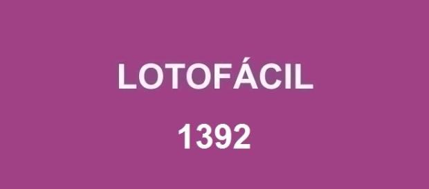 Sorteio da Lotofácil 1392 aconteceu nesta segunda-feira, dia 25 Sorteio da Lotofácil 1392 aconteceu nesta segunda-feira, dia 25