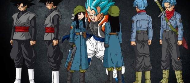Diseño oficial de los nuevos personajes Diseño oficial de los nuevos personajes