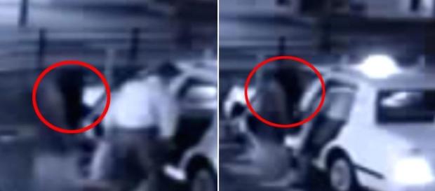 Does this clip prove ghosts are REAL? Chilling CCTV footage ... - YouTube screen shot by Mail Online. Does this clip prove ghosts are REAL? Chilling CCTV footage ... - YouTube screen shot by Mail Online.