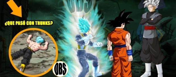 foto referencial del viaje al futuro de goku y sus amigos foto referencial del viaje al futuro de goku y sus amigos