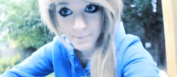 Marina Joyce en una imagen de su canal de YouTube Marina Joyce en una imagen de su canal de YouTube