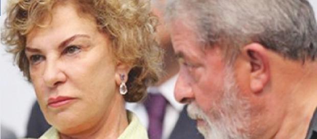 Marisa Letícia e Lula - Foto/Google Marisa Letícia e Lula - Foto/Google