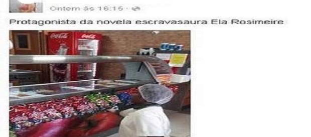 O caso ganha repercussão nas redes sociais. O caso ganha repercussão nas redes sociais.