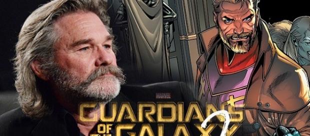Presentan la primera imagen de Kurt Russell para el rodaje de 'Guardianes de la Galaxia 2' Presentan la primera imagen de Kurt Russell para el rodaje de 'Guardianes de la Galaxia 2'