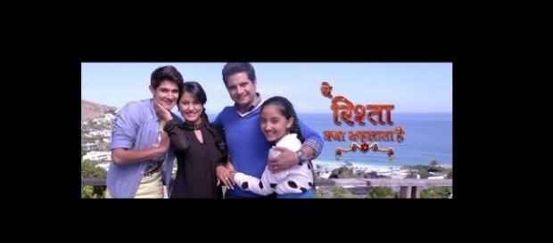 Yeh Rishta Kya Kehlata Hai couple dating in real life? (Image source: Youtube) Yeh Rishta Kya Kehlata Hai couple dating in real life? (Image source: Youtube)
