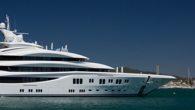 Di Caprio in Cilento sul Trimaran Yacht guidato da Ipad